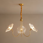 Calia Glass Chandelier 0