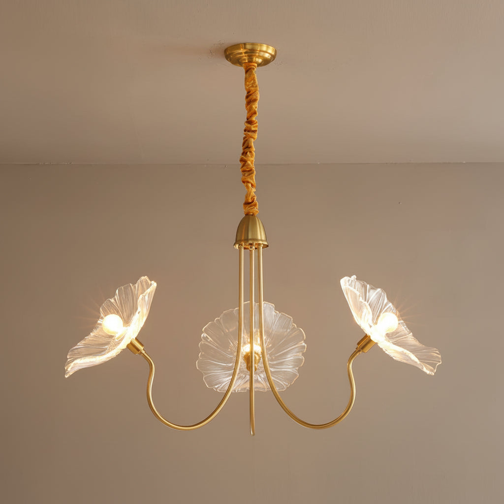 Calia Glass Chandelier 0
