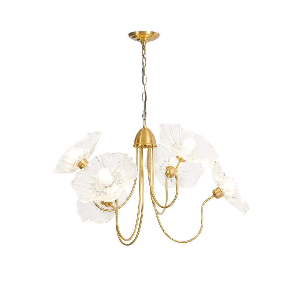 Calia Glass Chandelier 1