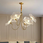 Calia Glass Chandelier 2
