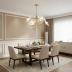 Calia Glass Chandelier 3