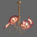 Calia Glass Chandelier 8