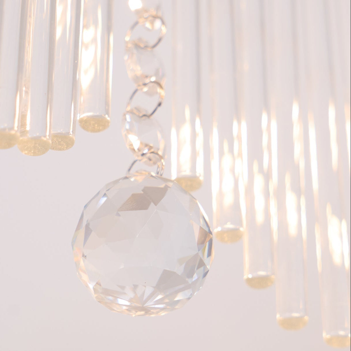 Elias Chandeliers Luxurious Glass Farmhouse 5