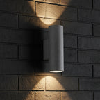 Industrial Concrete Wall Lights Outdoor waterproof Villa Garden Courtyard Double Head Sconce Spotlight Corridor Cement LED Lamp 0