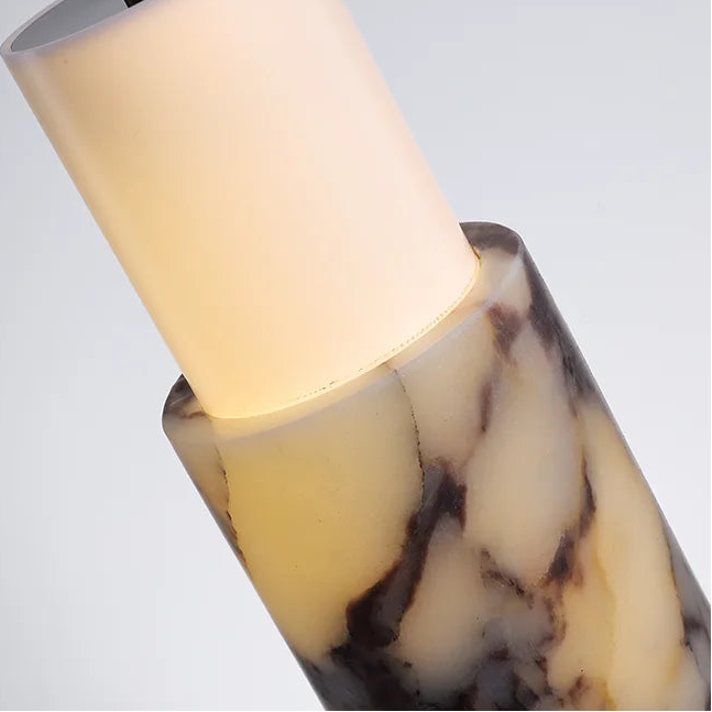 Premium Natural Marble Pendant Light Luxury Italian Style Hanging Lamp for Home Bedroom Living Room Decoration LED Chandelier 4