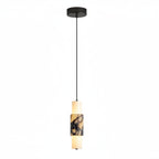 Premium Natural Marble Pendant Light Luxury Italian Style Hanging Lamp for Home Bedroom Living Room Decoration LED Chandelier 6