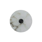Spanish Marble Wall Lamp Minimalist Round Natural Stone Bedside Wall Light for Foyer Bedroom Home Decor 2