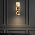 Best Seller Natural Marble Pendant Light Luxury LED Dimmable Lamp for Living Room Bedroom Dining Room Home  Hotel Decor Gift 2
