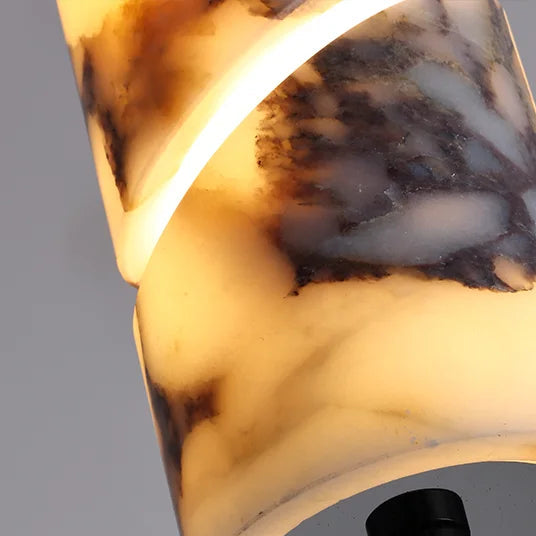 Best Seller Natural Marble Pendant Light Luxury LED Dimmable Lamp for Living Room Bedroom Dining Room Home  Hotel Decor Gift 5
