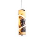 Best Seller Natural Marble Pendant Light Luxury LED Dimmable Lamp for Living Room Bedroom Dining Room Home  Hotel Decor Gift 0