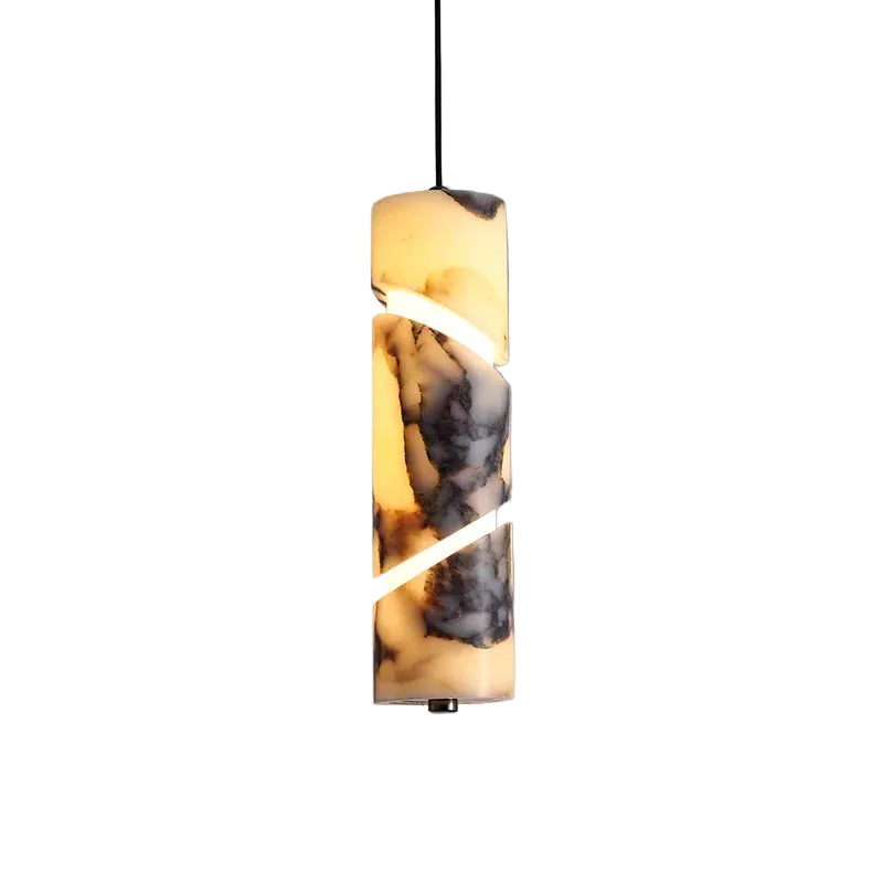 Best Seller Natural Marble Pendant Light Luxury LED Dimmable Lamp for Living Room Bedroom Dining Room Home  Hotel Decor Gift 0