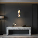 Best Seller Natural Marble Pendant Light Luxury LED Dimmable Lamp for Living Room Bedroom Dining Room Home  Hotel Decor Gift 3