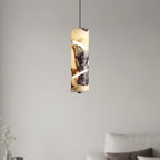 Best Seller Natural Marble Pendant Light Luxury LED Dimmable Lamp for Living Room Bedroom Dining Room Home  Hotel Decor Gift 1
