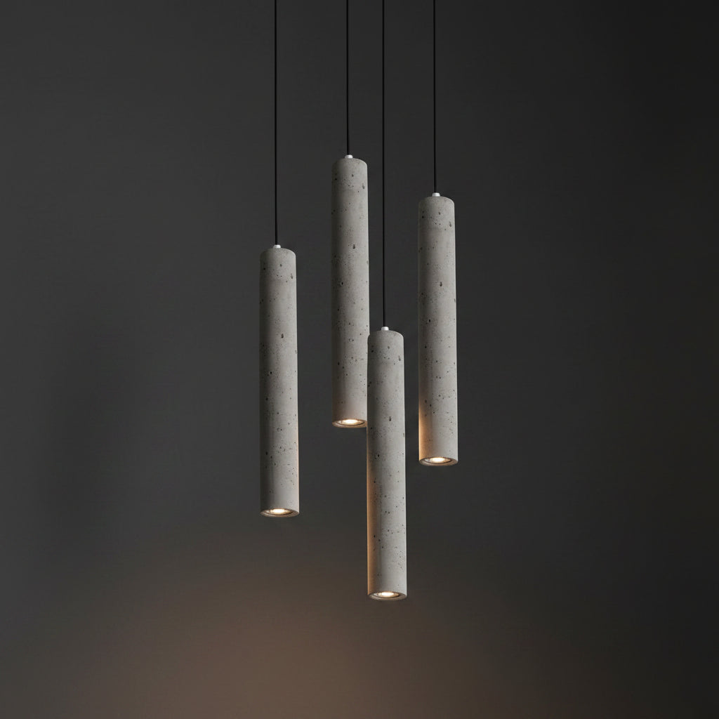 Bezo Tubular Pendant Light Default Title Celuxius