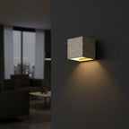 Elin Square Wall Light Black Celuxius