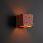 Elin Square Wall Light Black Celuxius