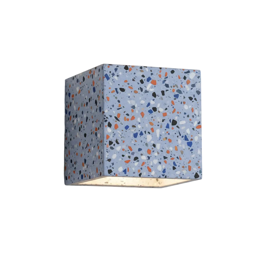 Elin Square Wall Light Black Celuxius