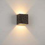Elin Square Wall Light Black Celuxius