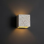 Elin Square Wall Light Black Celuxius