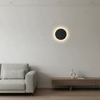 Leso Round Concrete Wall Light D 18 cm / Warm Celuxius