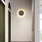 Leso Round Concrete Wall Light D 18 cm / Warm Celuxius