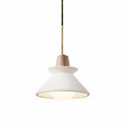 Luxe Hat Concrete Pendant Light Default Title Celuxius