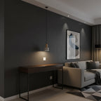 Luxy Cylinder Pendant Light Dome Celuxius
