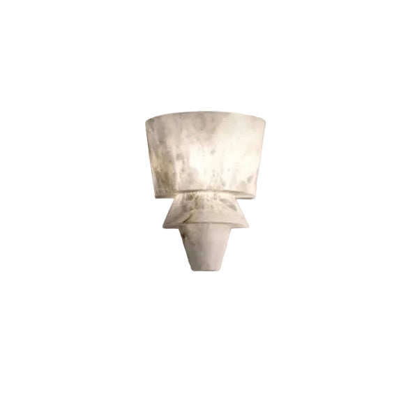 Natural Alabaster Wall Sconces Marble Wall Lamp Bathroom Vanity Light Fixtures  White Stone Wall Mount Lamp for Bedroom 4