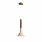 Yellow Travertine Wabi‑Sabi Pendant Light Japanese Nordic LED Droplight for Dining Room Bedroom Kitchen Island Restaurant 4