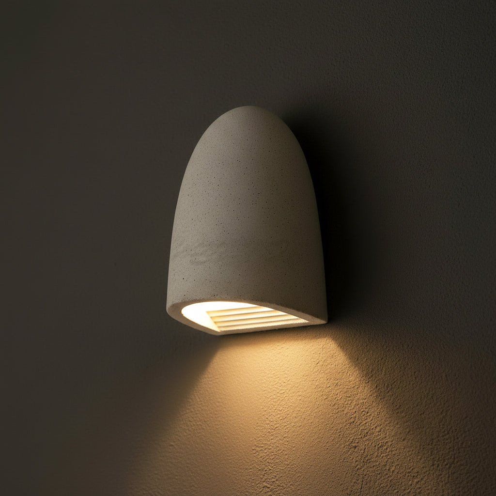 Zoni Half Dome Wall Light Default Title Celuxius